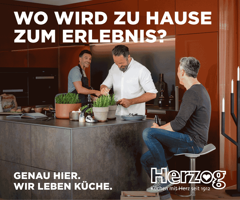 Herzog - Küchen mit Herz seit 1912!