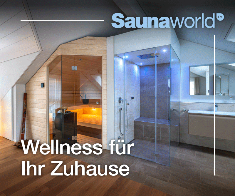 Sauna World – Garantiert entspannt