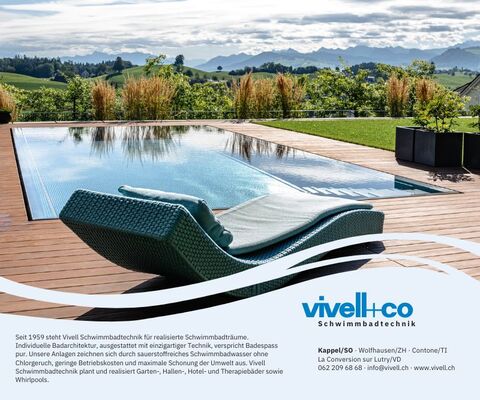 Vivell + Co – Schwimmbadtechnik – Schwimmbadträume – unsere Leidenschaft