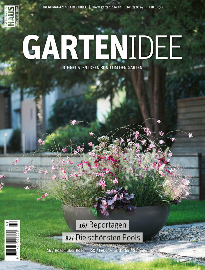 Trendmagazin Gartenidee 02/2025