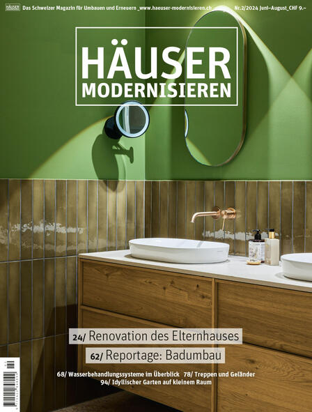 Häuser modernisieren 02/2024