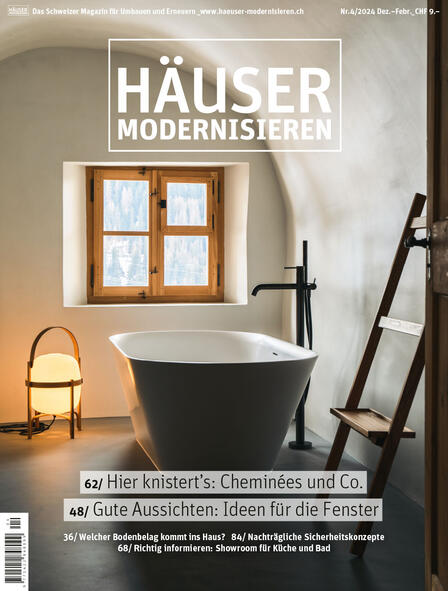 Häuser modernisieren 04/2024