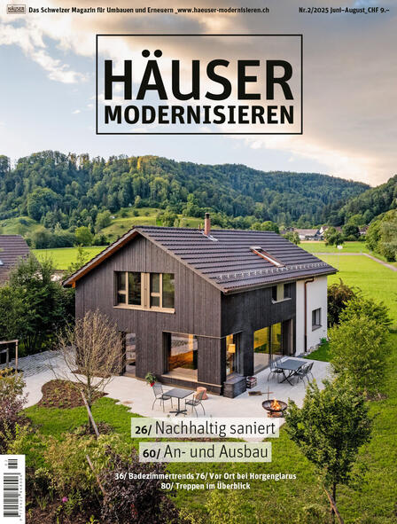 Häuser modernisieren 02/2025