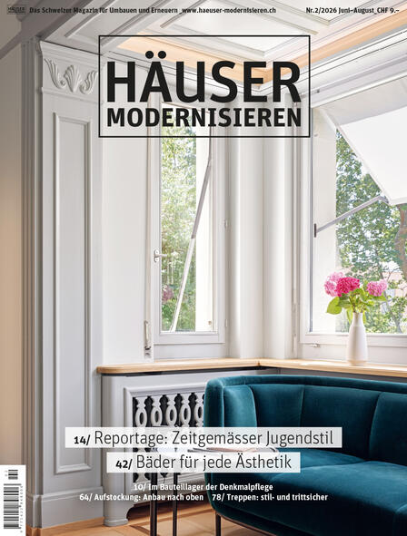 Häuser modernisieren 02/2025