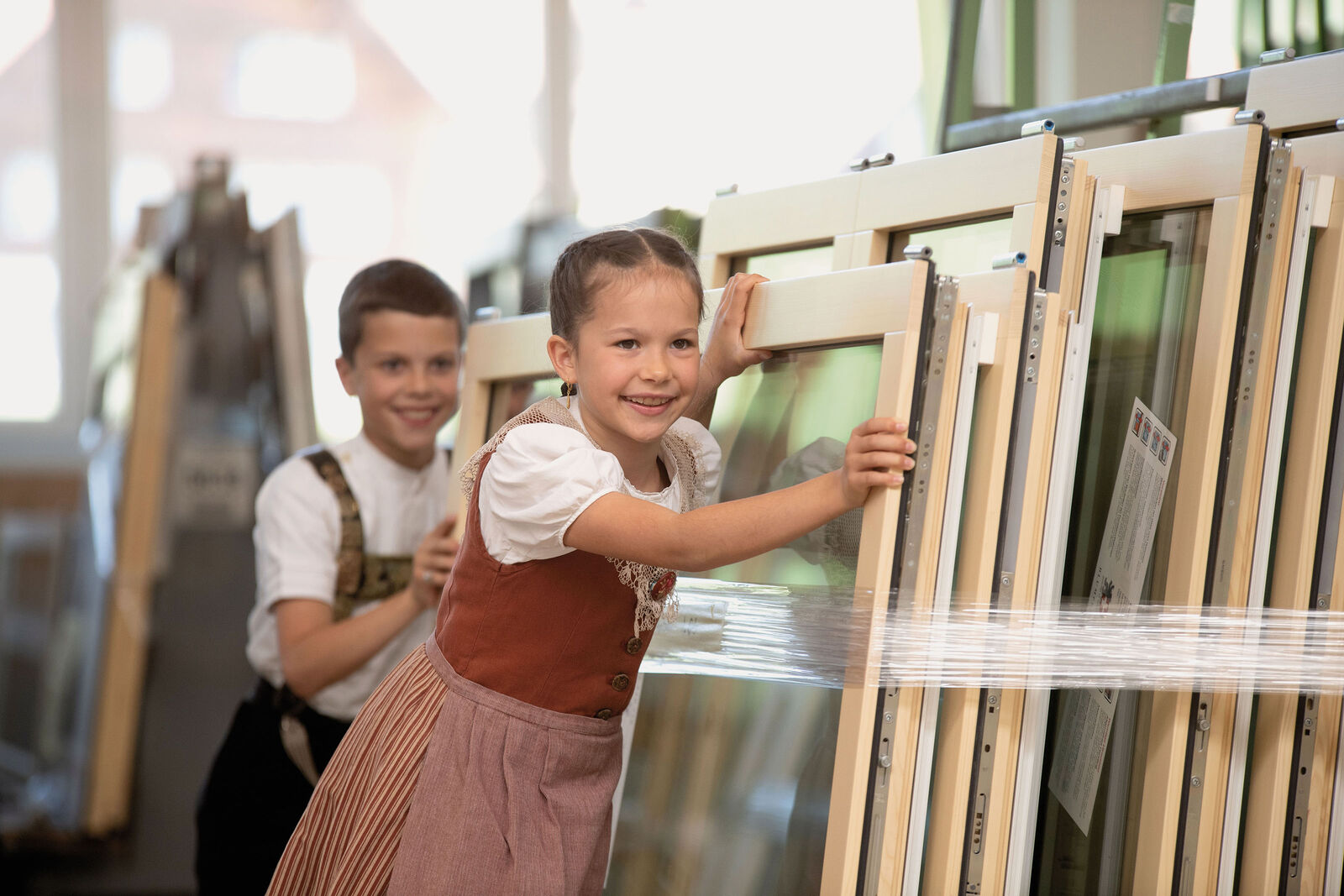 Die Blumer Techno Fenster AG verbindet Tradition und Innovation beim Fensterbau.