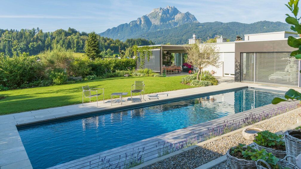 Freiluft-Wellness