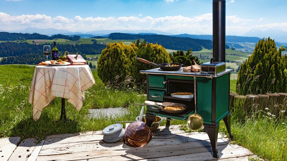 Outdoorküche mit purer Nostalgie