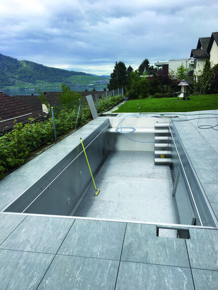 Pool-Sanierung Marlin AG