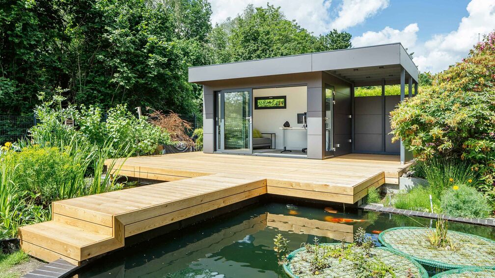 Tiny House im Garten