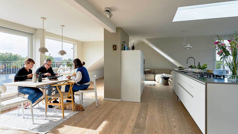 Maisonett-Wohnungen: Aus zwei wird eins