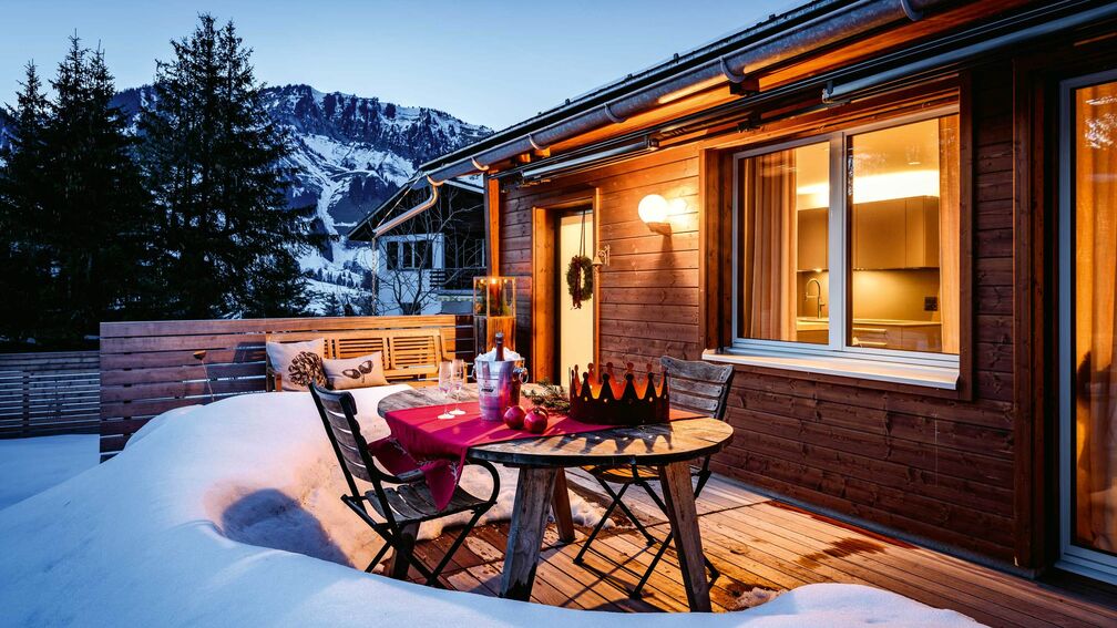 Ein Chalet zum Träumen