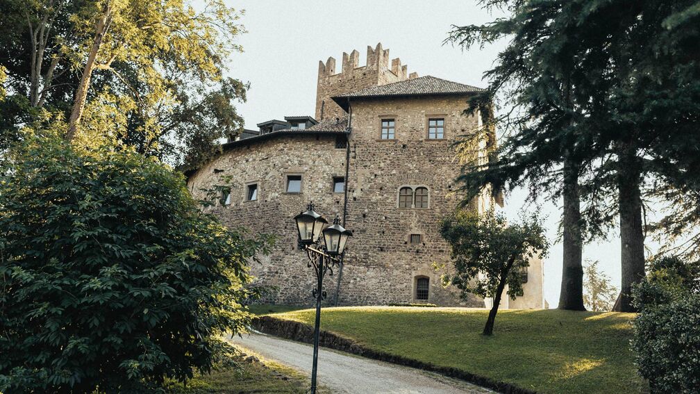 Sagenhaft: saniertes Schlosshotel
