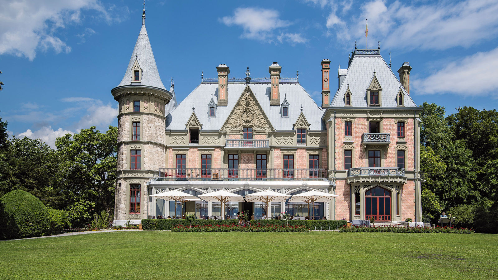 Einst vom Abriss bedroht, jetzt «Historisches Hotel des Jahres 2021».