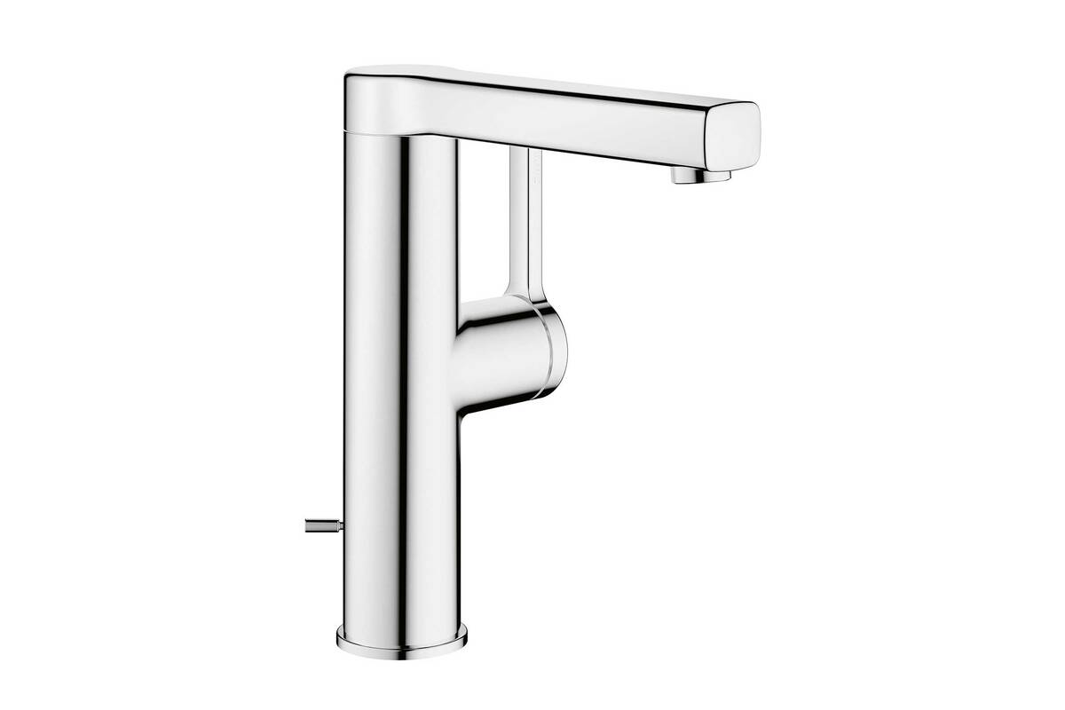 Eine federleichte Bewegung ist mit «KWC Ava 2.0» möglich. Der extrem flache Hebel liegt gut in der Hand, zudem ist die Arma-tur äusserst robust und belastbar. Franke Water Systems AG KWC.