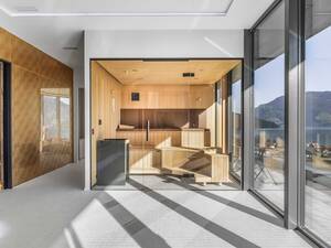 Die Experten von 36 Grad kreieren unter dem Label «Spa.Architektur» eine individuelle Wellness-Oase oder Sauna nach Mass. 36 Grad AG.